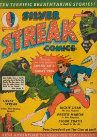 Large Thumbnail For Silver Streak Comics 11 (alt) - Version 2