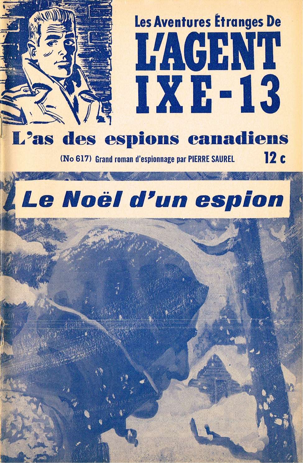 Book Cover For L'Agent IXE-13 v2 617 - Le noël d'un espion