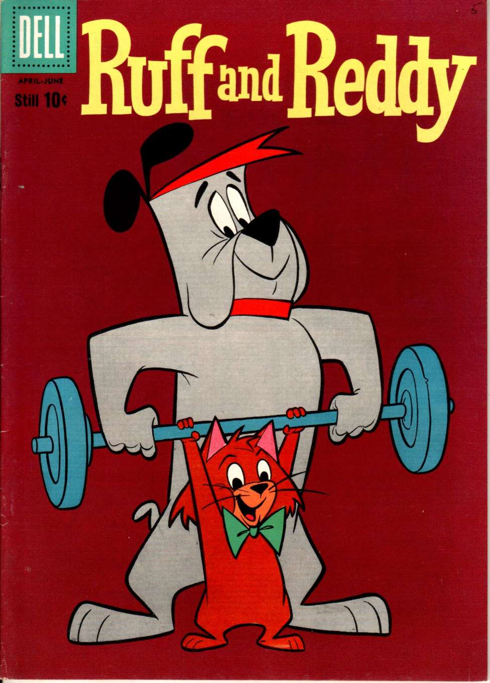 Book Cover For Ruff and Reddy 5