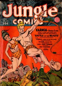 Large Thumbnail For Jungle Comics 24 - Version 2