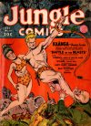 Cover For Jungle Comics 24