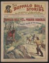Cover For Buffalo Bill Stories 116 - Buffalo Bill and the Prairie Hercules