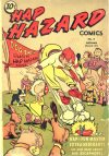Cover For Hap Hazard Comics 2