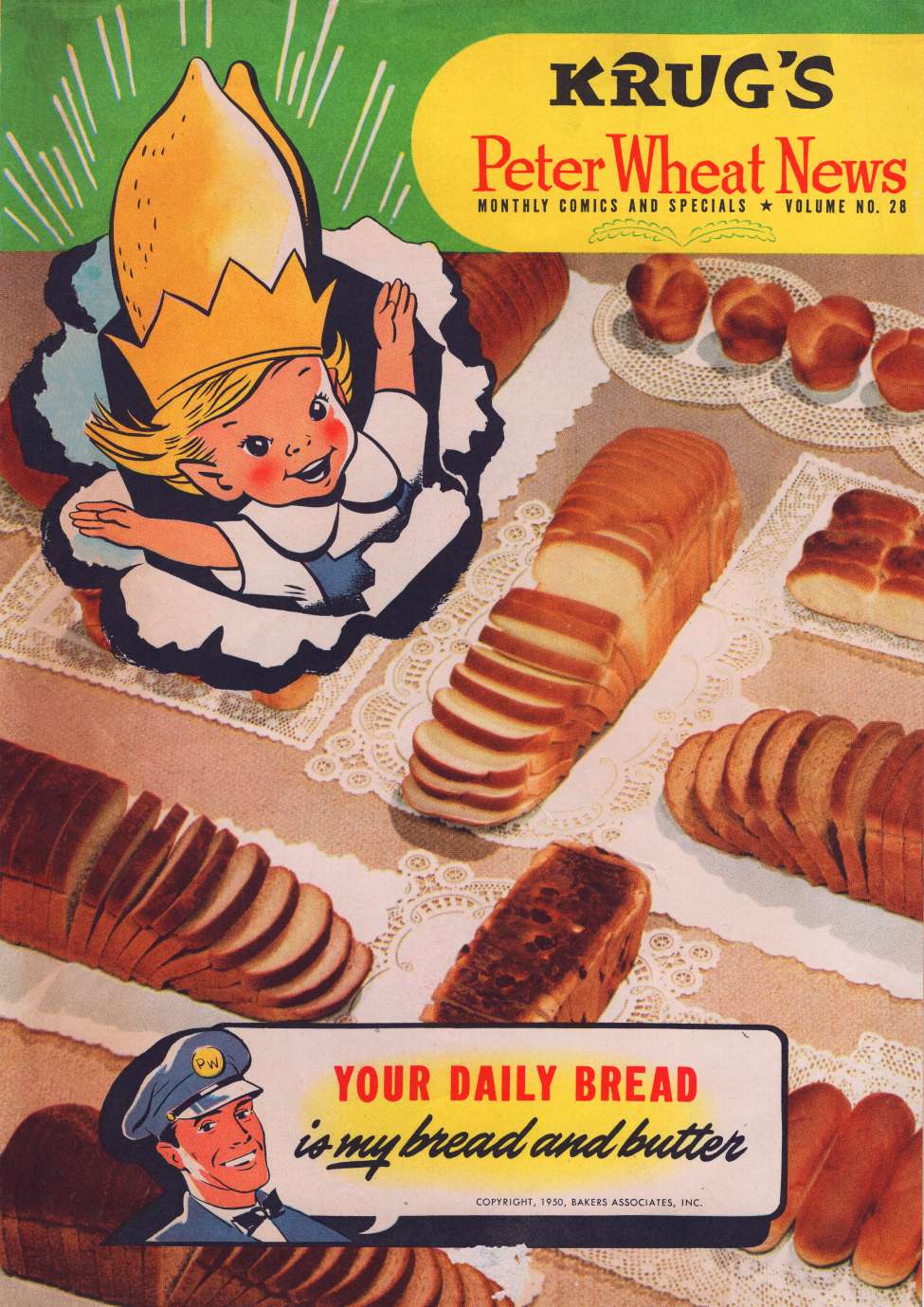 Book Cover For Peter Wheat News 28