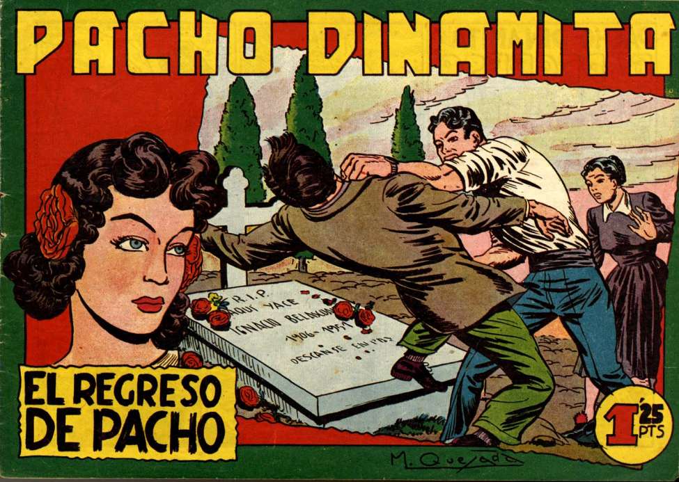Comic Book Cover For Pacho Dinamita 13 - El regreso de Pacho