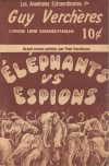 Cover For Guy Verchères v1 3 - Éléphants vs. espions