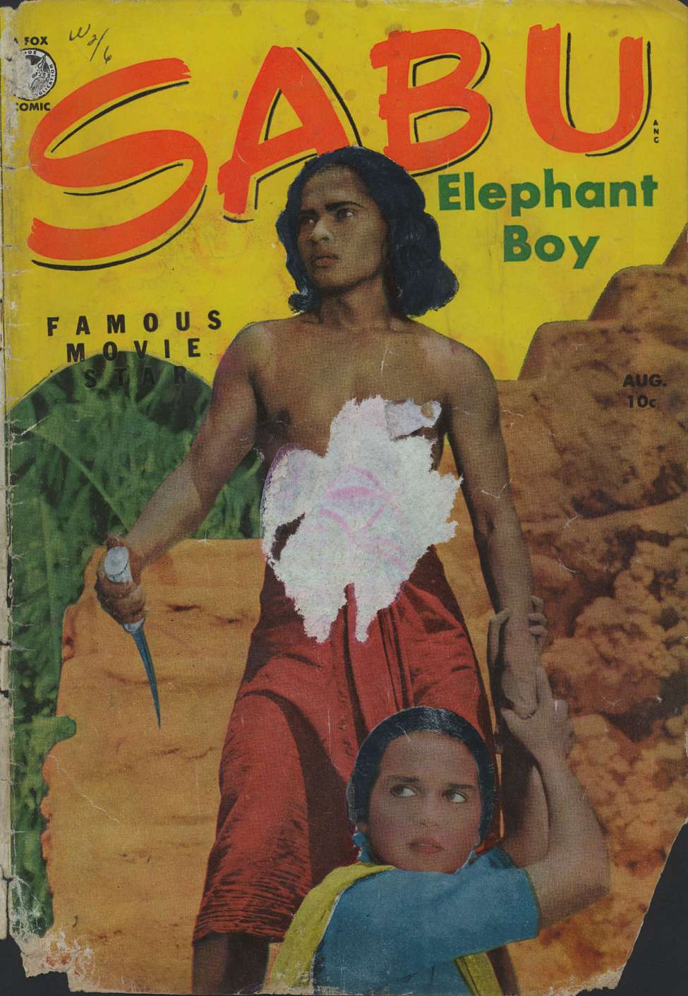 Book Cover For Sabu Elephant Boy 2