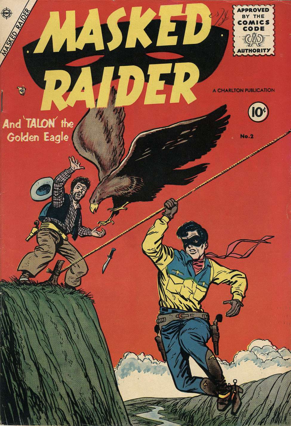 Comic Book Cover For Masked Raider 2 - Version 2