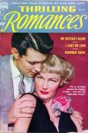 Cover For Thrilling Romances 11