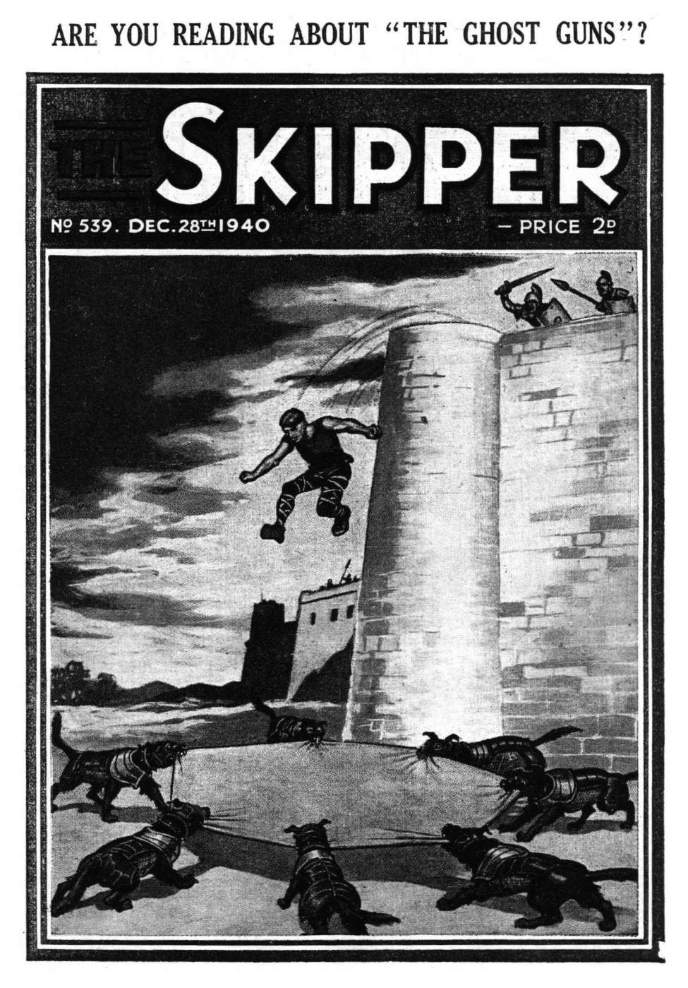 Comic Book Cover For The Skipper 539