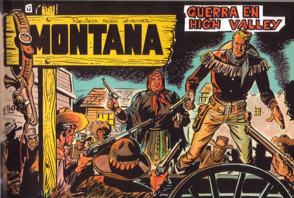 Comic Book Cover For Montana 7
