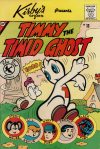 Cover For Timmy the Timid Ghost 13 (Blue Bird)
