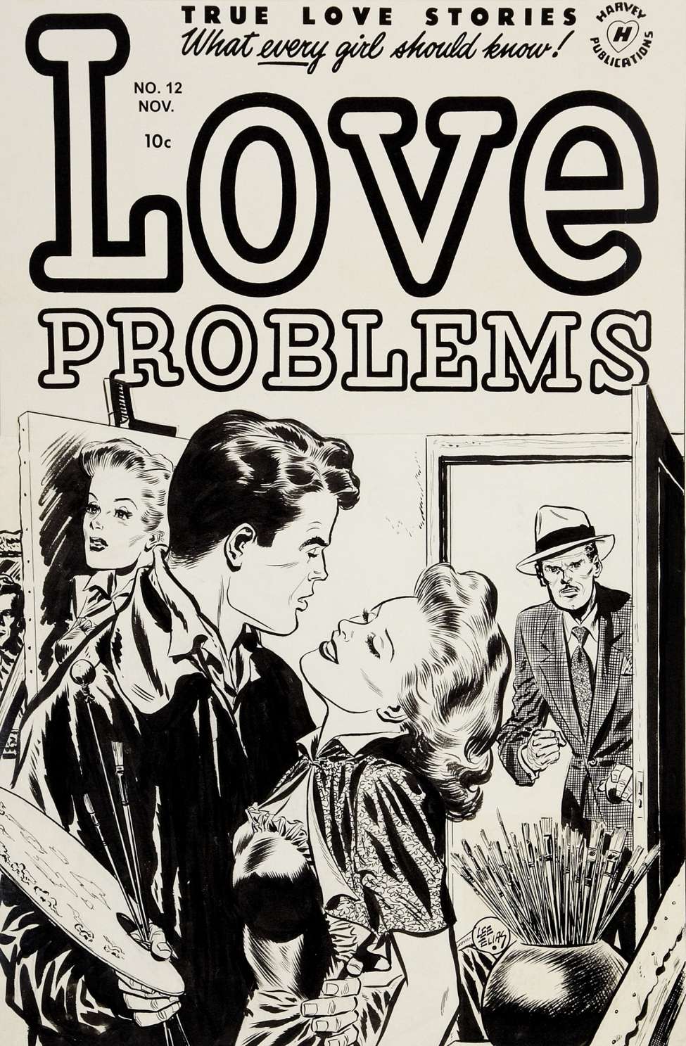 Comic Book Cover For True Love Problems and Advice Illustrated 11 (Special Edition) - Version 2