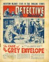 Cover For Detective Weekly 372 - The Case of the Grey Envelope