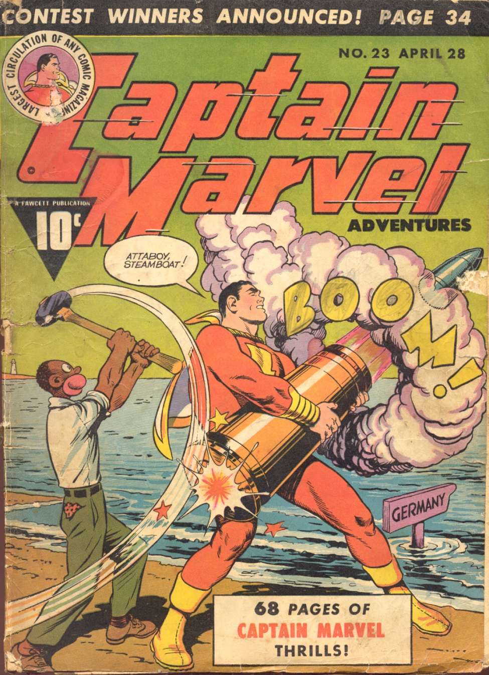 Captain Marvel Adventures #1 Photocopy Comic Book