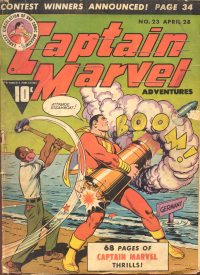 Large Thumbnail For Captain Marvel Adventures 23
