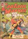 Cover For Captain Marvel Adventures 23