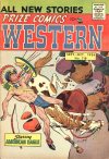 Cover For Prize Comics Western 118
