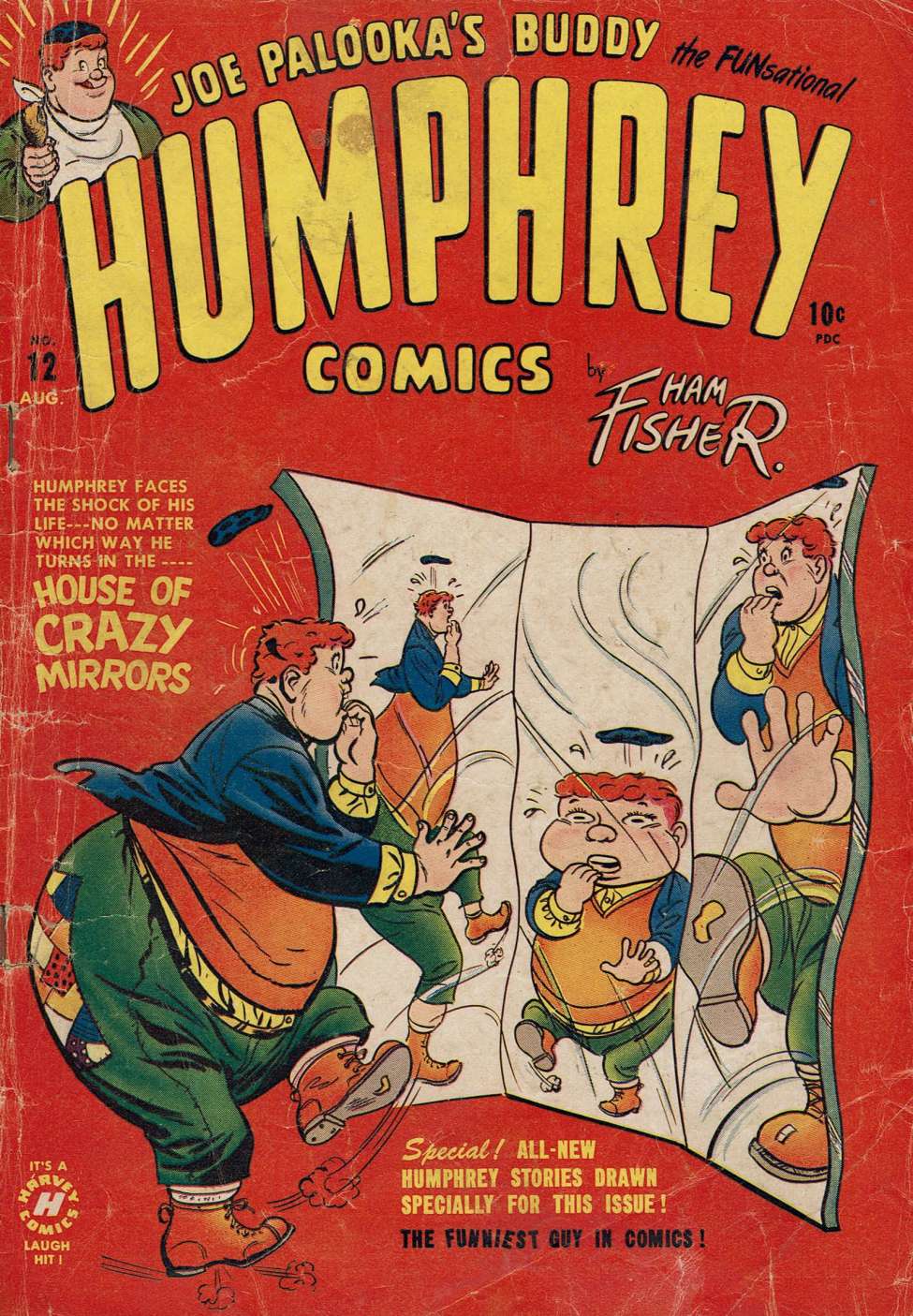 Book Cover For Humphrey Comics 12