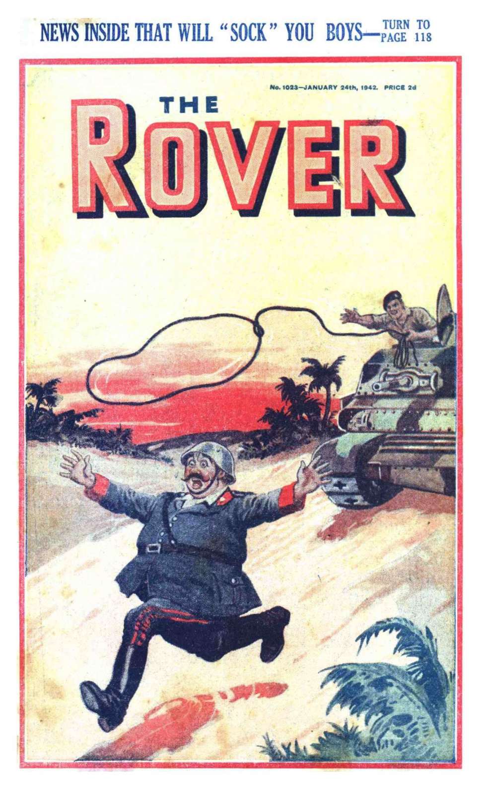 Book Cover For The Rover 1023