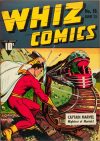 Cover For Whiz Comics 18 (2 fiche)