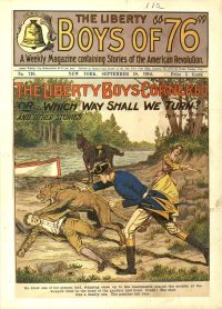 Large Thumbnail For The Liberty Boys of 76 716 - The Liberty Boys Cornered
