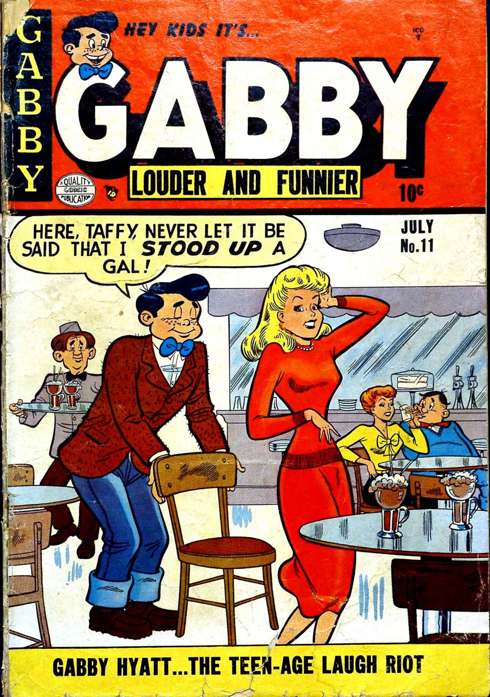 Book Cover For Gabby 1