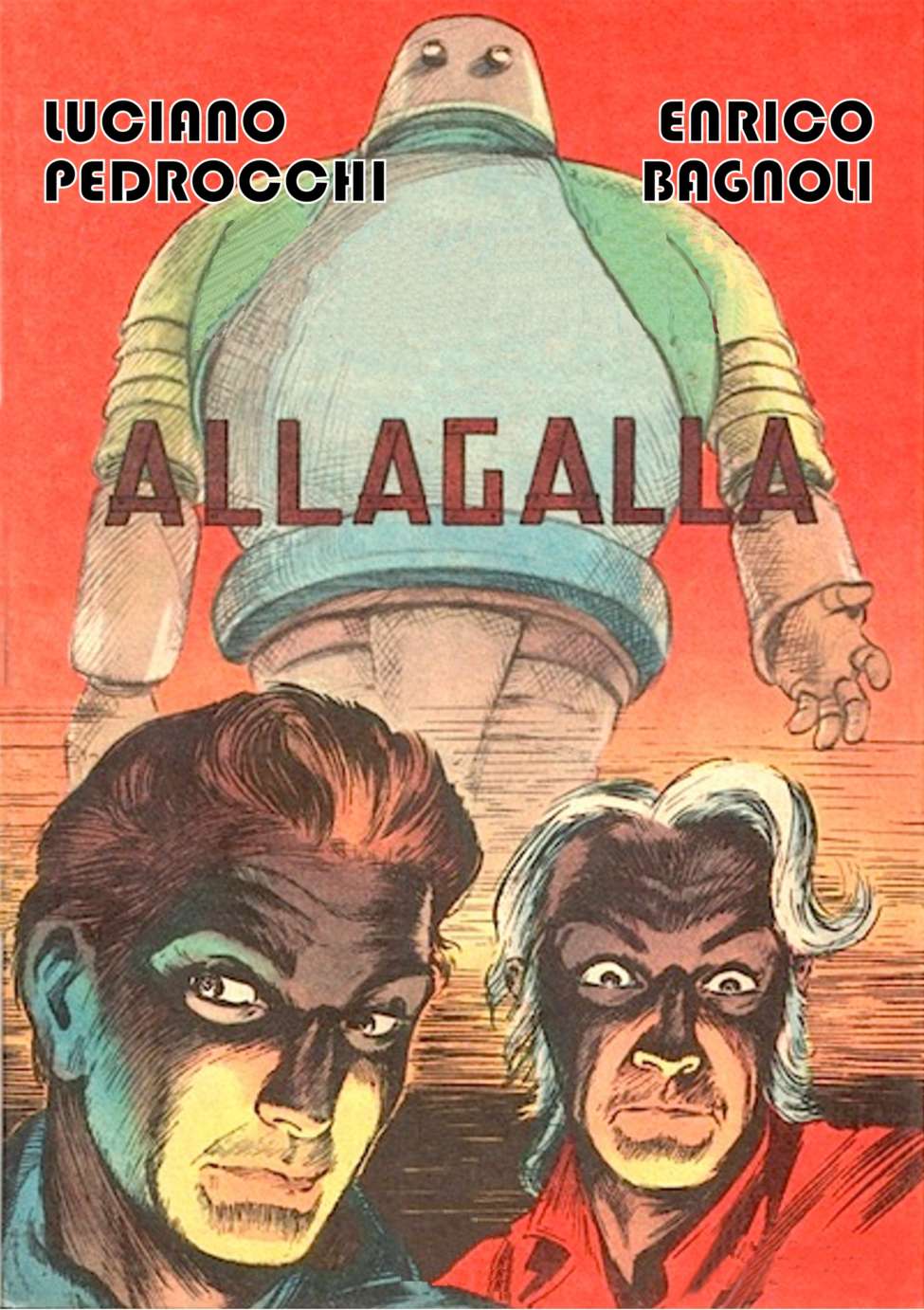 Comic Book Cover For Allagalla