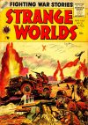 Cover For Strange Worlds 21