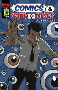 Large Thumbnail For Comics And Cartoonists Australia Fanzine 1