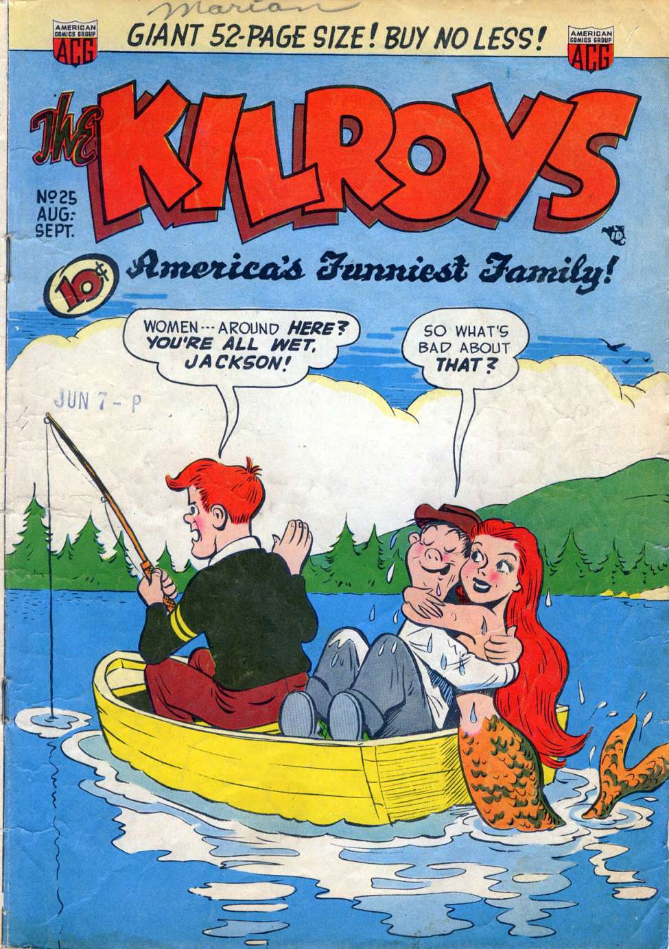 Book Cover For The Kilroys 25