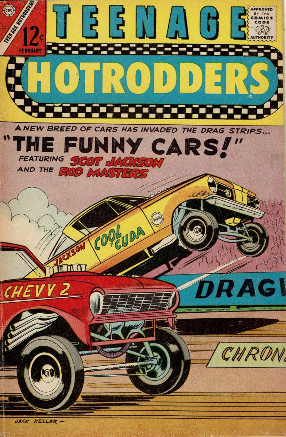 Book Cover For Teenage Hotrodders 22