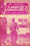 Cover For L'Agent IXE-13 v2 146 - IXE-13 en Corée