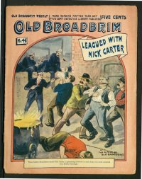 Large Thumbnail For Old Broadbrim Weekly 46 - Old Broadbrim Leagued with Nick Carter