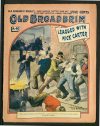 Cover For Old Broadbrim Weekly 46 - Old Broadbrim Leagued with Nick Carter