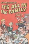 Cover For Joe Palooka in It's All in the Family
