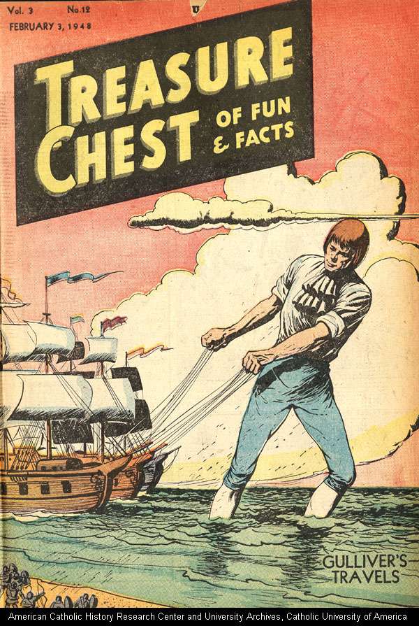 Book Cover For Treasure Chest of Fun and Fact v3 12