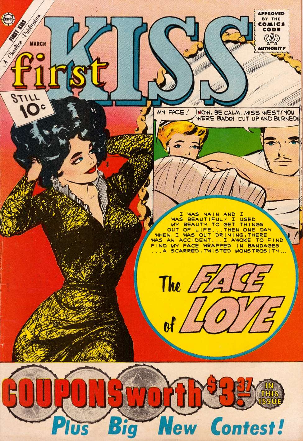 Book Cover For First Kiss 19