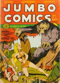 Large Thumbnail For Jumbo Comics 19 - Version 2