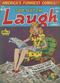 Large Thumbnail For Top Notch Laugh Comics 44