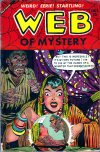 Cover For Web of Mystery 19 (alt)