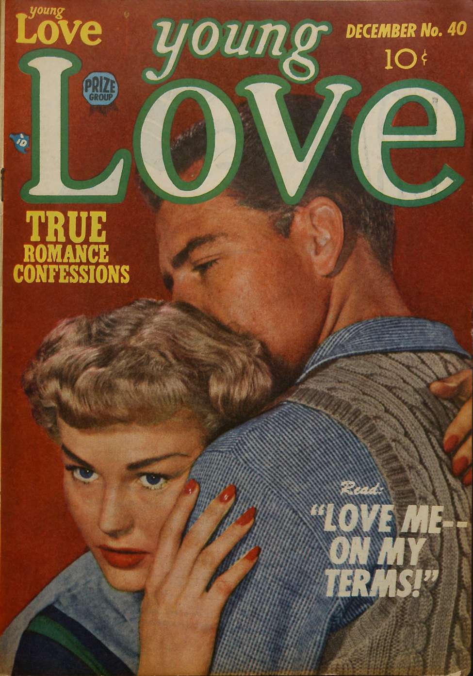 Book Cover For Young Love 40