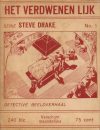 Cover For Steve Drake 1 - Het Verdwenen Lijk