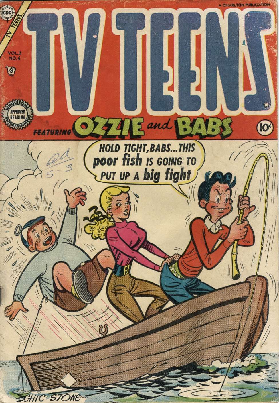 Comic Book Cover For TV Teens 4