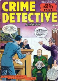 Large Thumbnail For Crime Detective Comics v1 8