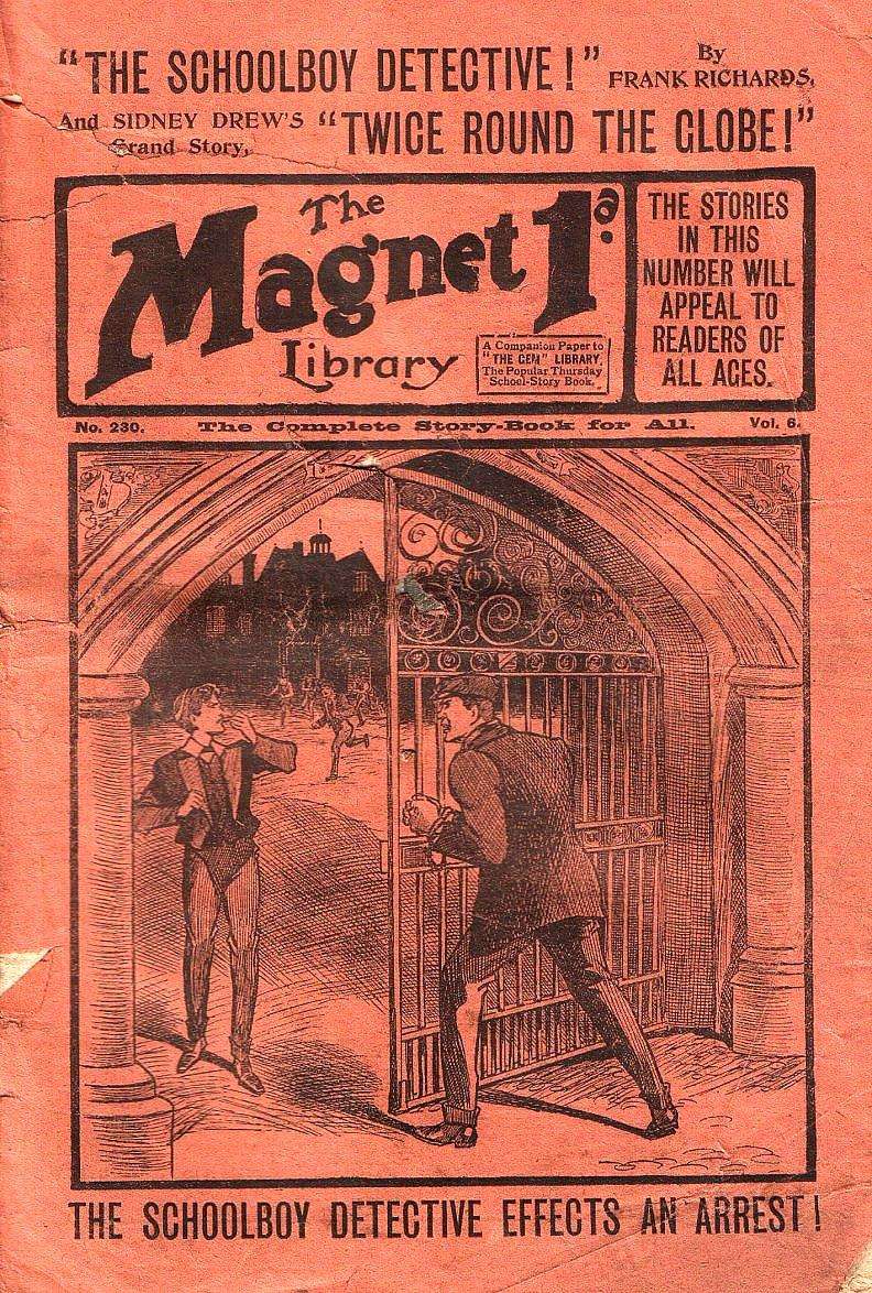 Book Cover For The Magnet 230 - The Schoolboy Detective