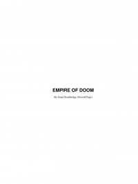 Large Thumbnail For The Spider 5 - Empire of Doom - Grant Stockbridge