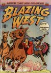 Cover For Blazing West 20