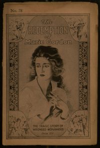 Large Thumbnail For The Redemption of Marie Gordon 78 - Cora Lane Sherman