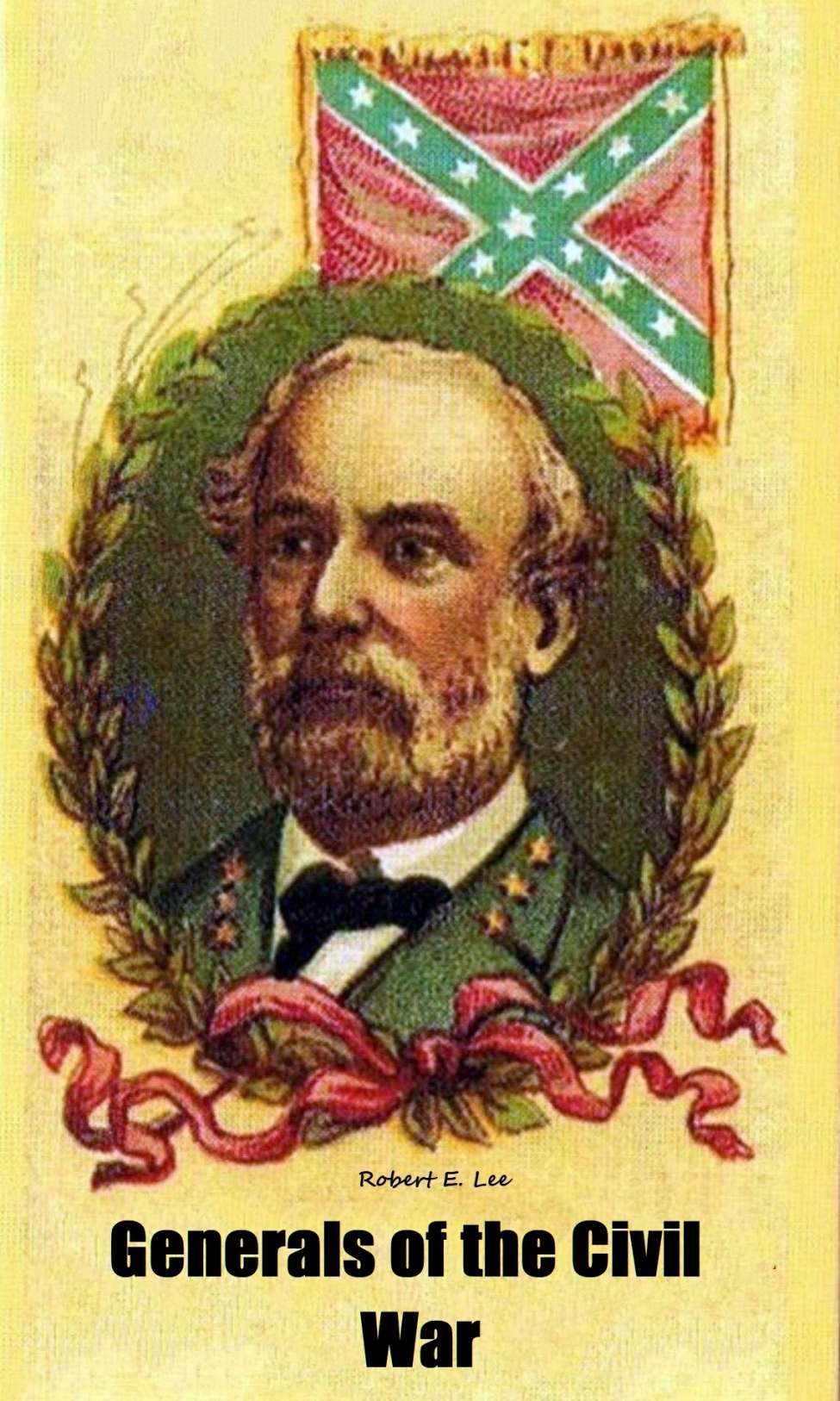 Book Cover For Generals of the Civil War Trading Cards